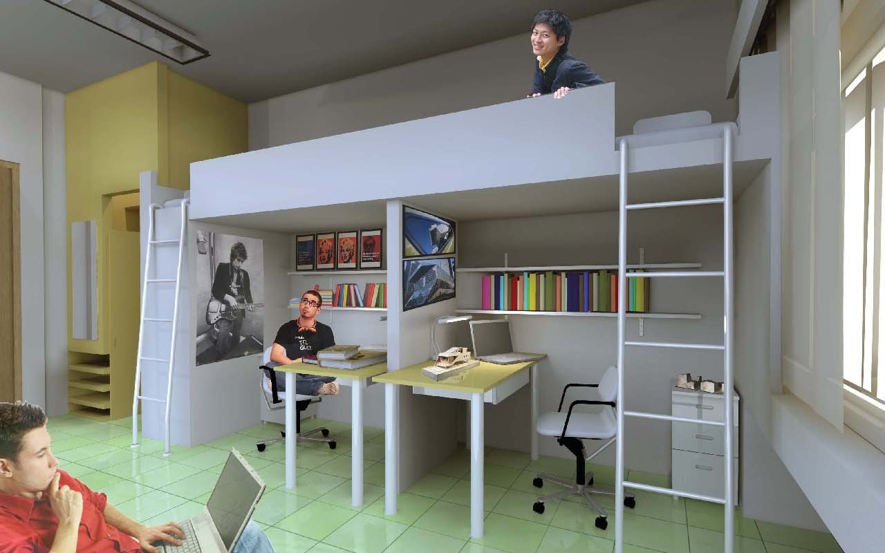 H@L Halchitect 著色 / Colour enhancement architecture project - image 8