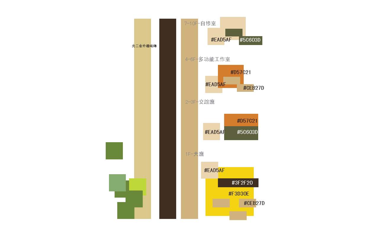 H@L Halchitect 著色 / Colour enhancement architecture project - image 16