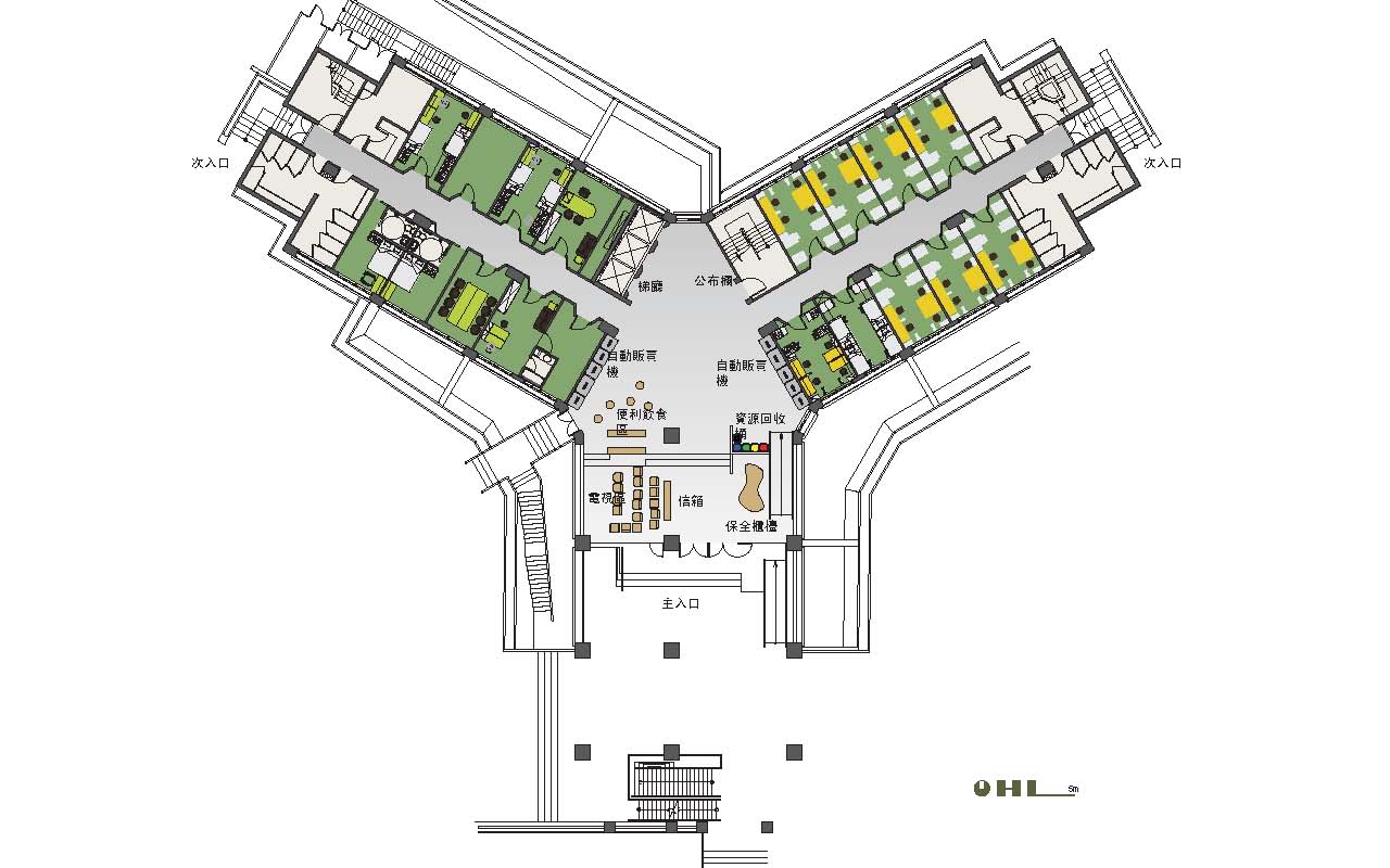 H@L Halchitect 著色 / Colour enhancement architecture project - image 18