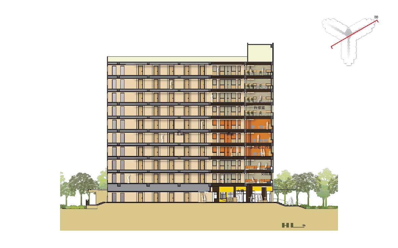 H@L Halchitect 著色 / Colour enhancement architecture project - image 20