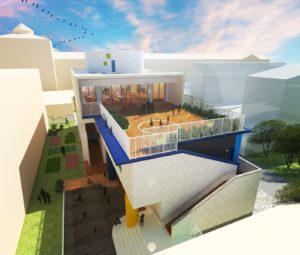 Elementary School - Kindergarden by Halchitect